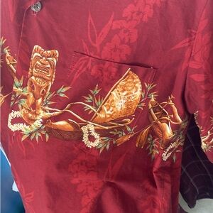 Men’s button up shirt